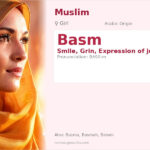 Basm Name Meaning and Details