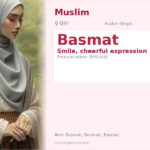 Basmat Name Meaning and Details