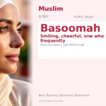 Basoomah Name Meaning and Details