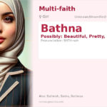 Bathna Name Meaning and Details