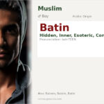 Batin Name Meaning and Details