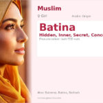 Batina Name Meaning and Details