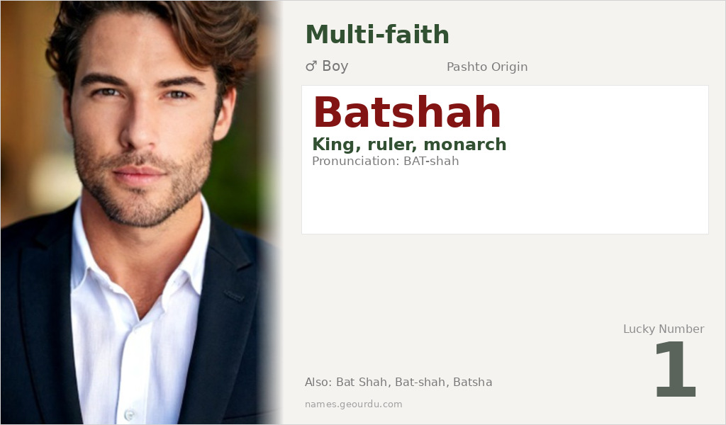 Batshah Name Meaning and Details