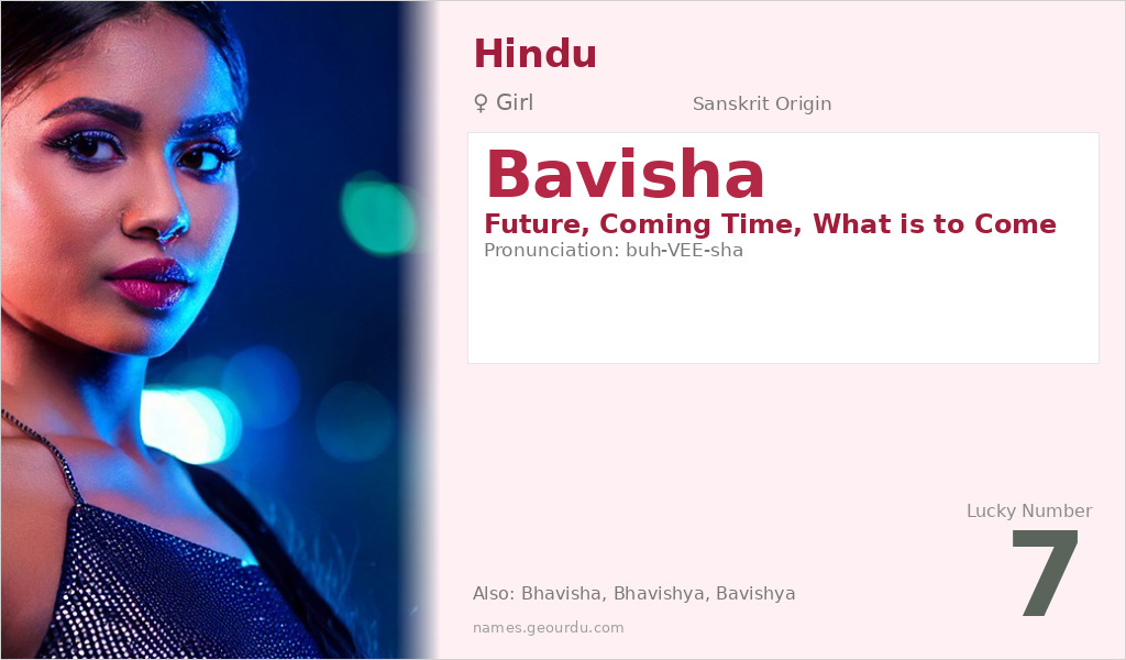 Bavisha Name Meaning and Details