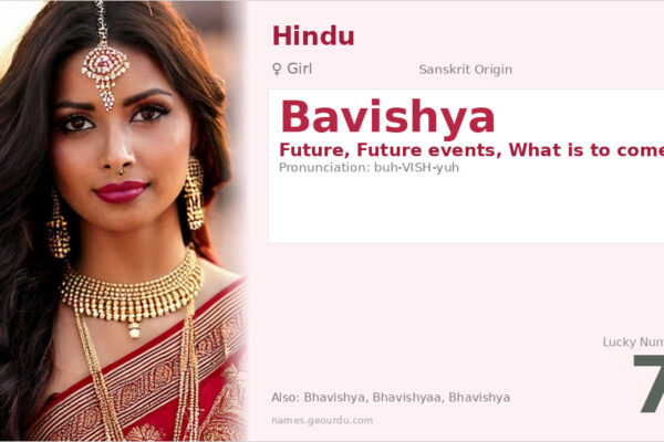 Bavishya Name Meaning — Sanskrit Origin, Girl Name & Details (2025)