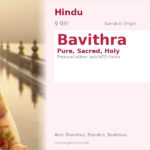 Bavithra Name Meaning and Details