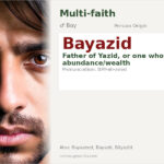 Bayazid Name Meaning and Details