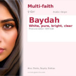 Baydah Name Meaning and Details