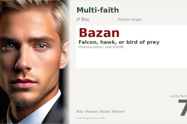 Bazan Name Meaning — Falcon Origin, Boy Name & Cultural Significance (2025)
