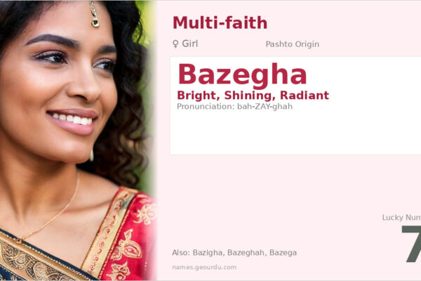 Bazegha Name Meaning — Pashto Origin, Girl Name & Details (2025)