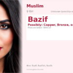 Bazif Name Meaning and Details
