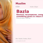 Bazla Name Meaning and Details