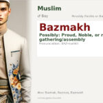 Bazmakh Name Meaning and Details