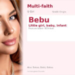 Bebu Name Meaning and Details