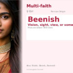 Beenish Name Meaning and Details