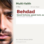 Behdad Name Meaning and Details