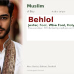 Behlol Name Meaning and Details