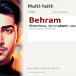 Behram Name Meaning and Details