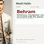 Behram Name Meaning and Details