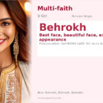 Behrokh Name Meaning and Details