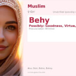 Behy Name Meaning and Details