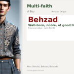 Behzad Name Meaning and Details