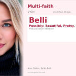 Belli Name Meaning and Details