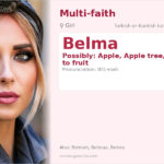 Belma Name Meaning and Details