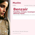 Benzair Name Meaning and Details