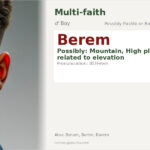 Berem Name Meaning and Details