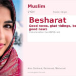 Besharat Name Meaning and Details
