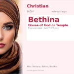 Bethina Name Meaning and Details