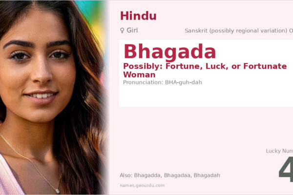 Bhagada Name Meaning — Origin, Gender & Details (2025)
