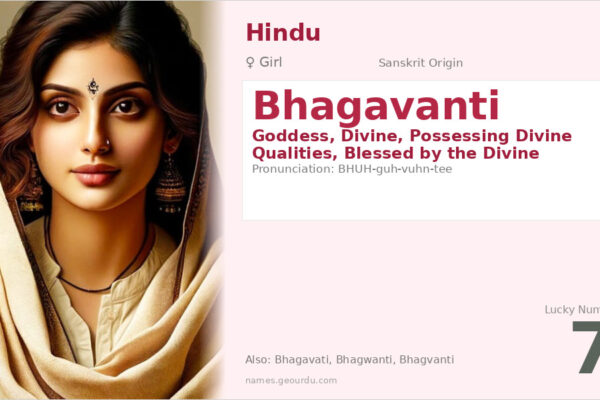Bhagavanti Meaning — Goddess Name Origin & Details (2025)