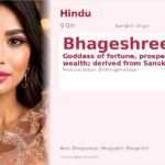 Bhageshree Name Meaning and Details