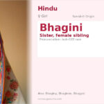Bhagini Name Meaning and Details
