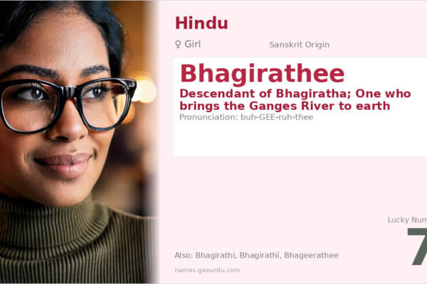 Bhagirathee Meaning — Sanskrit Origin, Girl Name & Details (2025)
