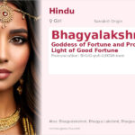Bhagyalakshmee Name Meaning and Details