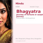Bhagyatra Name Meaning and Details