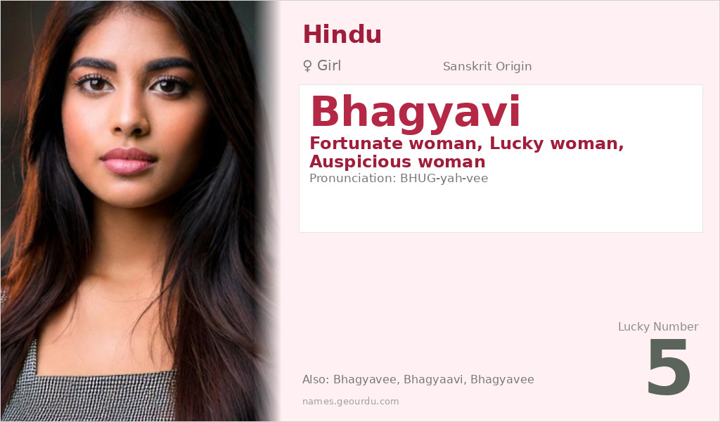 Bhagyavi Name Meaning and Details
