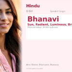 Bhanavi Name Meaning and Details