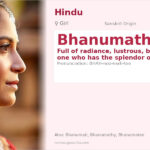 Bhanumathi Name Meaning and Details