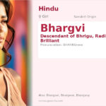 Bhargvi Name Meaning and Details