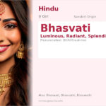 Bhasvati Name Meaning and Details