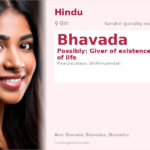 Bhavada Name Meaning and Details
