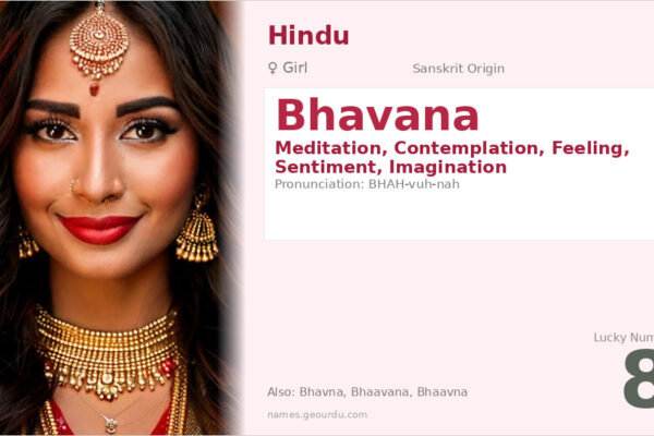 Bhavana Name Meaning — Sanskrit Origin, Girl Name & Details (2025)