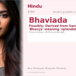 Bhaviada Name Meaning and Details