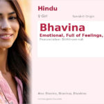 Bhavina Name Meaning and Details