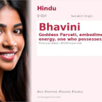 Bhavini Name Meaning and Details