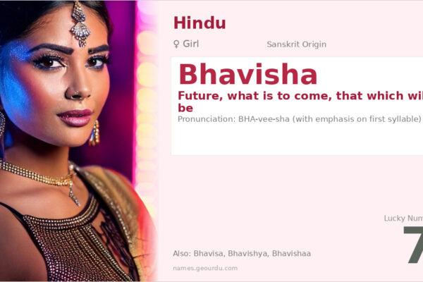Bhavisha Name Meaning — Sanskrit Origin, Girl Name & Details (2025)